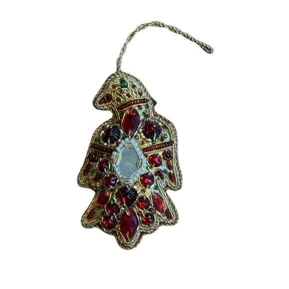 St. Louis Art Museum VTG Bird Christmas Holiday Tree Ornament Artist Missouri - Picture 2 of 5